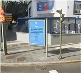 Mupis en Ciudad Jardín junto al parque Doramas, Las Palmas de Gran Canaria